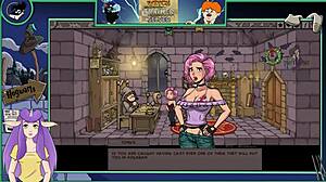 witch trainer silver part 18! sexy asian hentai game