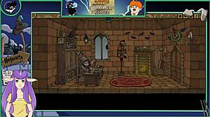 witch trainer silver part 18! sexy asian hentai game