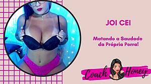 Matando a Saudade da Própria Porra Joi Cei Punheta Guiada 15