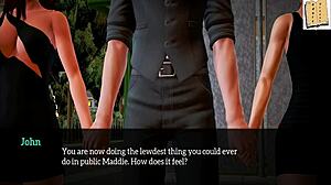 in this hentai, the teen redhead gets fucked in 3d anime style