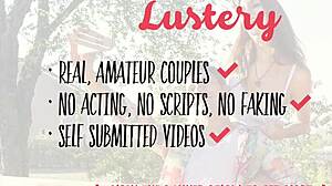 Lustery Submission 844 Antonio & Lila - Sexy Time!