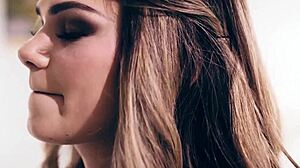 Step father slut-shames after catching her Athena Faris