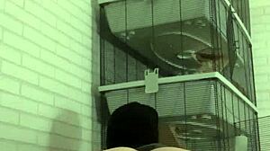 Horny gay guy enjoys wet kinky piss play on sofa.