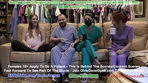 Clov Pregnant Nova Maverick Finds Sex Toy At Doctors Office, Must Masturbate In Front Of Doctor