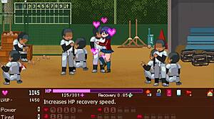 Hentai Game The Manager Serves All Okeyutei Part 1