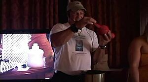 tale of two bisexual milfs eating pussy, sucking cock, squirting in public close up