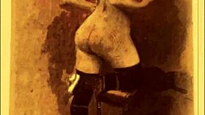 Vintage Erotic Drawings Of Hentai Anime Characters.