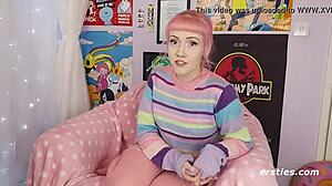 i love sexy evie's double penetration masturbation fun