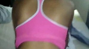 Raw Petite bisexual Latina with huge big ass in 1 on 1. Sexo en la habitacion con madrastra parte 2.