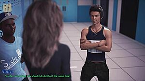 is this wife cheating with her mother-in-law?