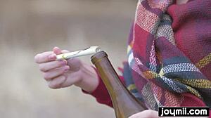 Joymii Teen Enjoys Sensual Solo Squirting Session