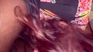 does missr8 enjoy sucking her favorite big black cock deep?