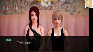 in this hentai, the teen redhead gets fucked in 3d anime style