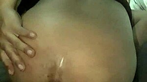 I'm takin' it hard in the ass, anal sex feel so good.