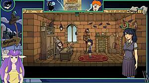 witch trainer silver part 18! sexy asian hentai game