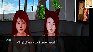 3D Cartoon Hentai Sex Scene