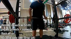 treino para as costas com thong e panties