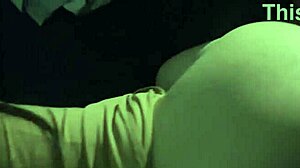 Wow, that Asian woman's big ass looks amazing! 😍🍑