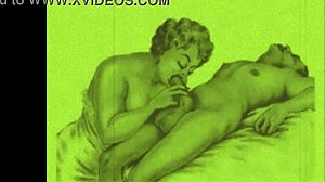 Vintage Erotic Drawings Of Hentai Anime Characters.