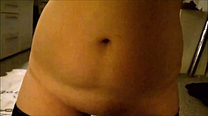 Old Chubby Babe In Homemade BDSM!