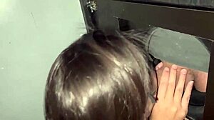 Hot Gloryhole Action at Swing Bar!