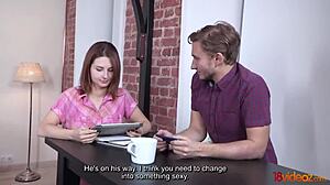 Nora Star Coed Fucks Hard