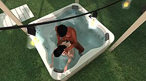 extra pepperoni on that pussy, please