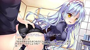 Hime to otome no yakimochi love kirameki natsu monogatari route five scene one with subtitles