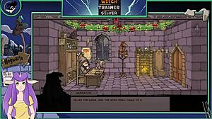 Witch Trainer Silver Part 10: Blonde Brunette Hentai Action!