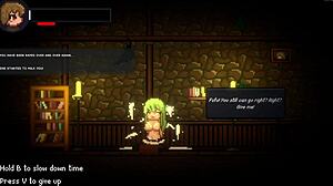 I explore drain mansion in this hentai game