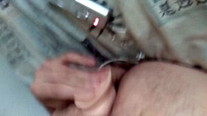 hetero guy tries anal with dildo needs help for real assfucking