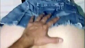 Big ass latina secretary spreads for boss's dirty homemade fucking behind cuckold hubby