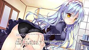 Hime to otome no yakimochi love kirameki natsu monogatari route five scene one with subtitles