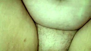 Busty Latina BBW Cums Hard in POV Action