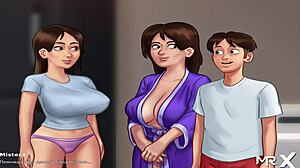 summertimesaga updates with all debts paid and house secured in episode 4 39