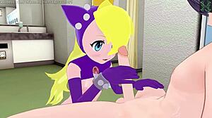 A Quick One 05: Wapeach And Warupeach In 3D Cartoon Hentai