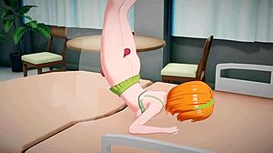 i moan with yotsuba nakano in 3d hentai sex