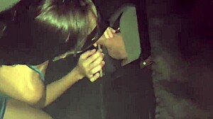 Hot Gloryhole Action at Swing Bar!