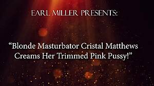 Blonde In Costume Masturbating