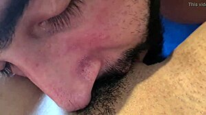 Guy Eats Out Bianca Greluda's Big Pussy Until She Orgasms!