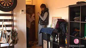 My ex-girlfriend moves in and starts a kinky life together.