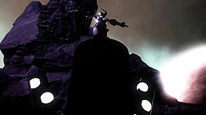 nina williams sucks big tits bouncing in compilation