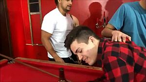 Hey, the game turned into a gangbang!