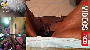 Thick ebony milf bent over doggystyle in texas