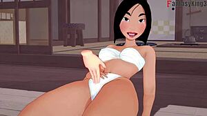 Fa Mulan gets fucked in free POV full fantasy.