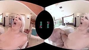 i'm riding layla price's big tits in this virtual fuck, oh god it's so hard.