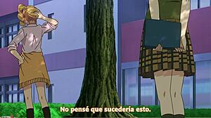 In this hentai episode, the sisters explore their forbidden desires subtly