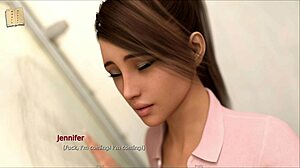 Exploring the detailed world inside Jennifer 43 in this game