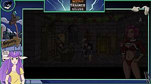 Witch Trainer Silver Part 10: Blonde Brunette Hentai Action!