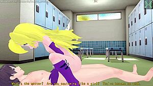 A Quick One 05: Wapeach And Warupeach In 3D Cartoon Hentai